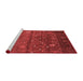 Contemporary Red Washable Rugs