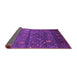 Sideview of Abstract Pink Contemporary Rug, con2850pnk