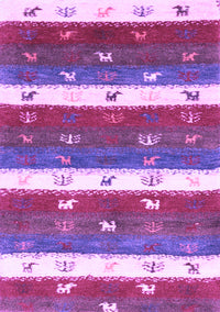 Southwestern Purple Country Rug, con2851pur