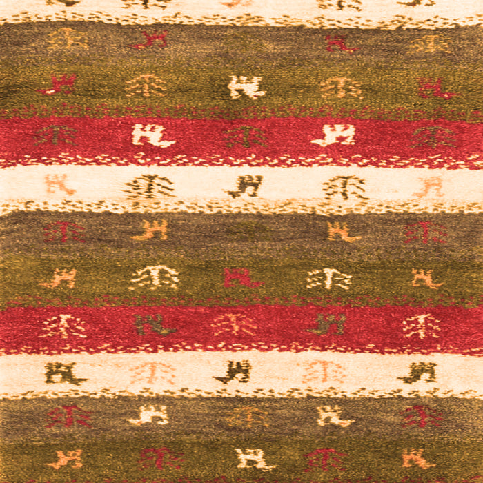 Southwestern Orange Country Rug, con2851org