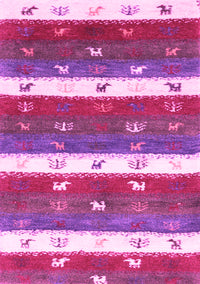 Southwestern Pink Country Rug, con2851pnk