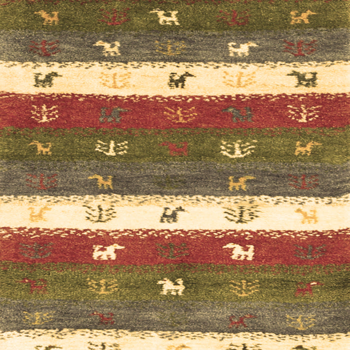 Southwestern Brown Country Rug, con2851brn