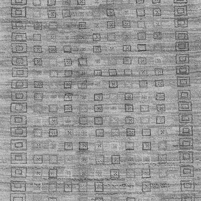 Abstract Gray Contemporary Rug, con2852gry