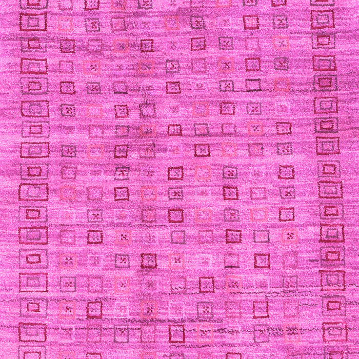 Machine Washable Abstract Pink Contemporary Rug, wshcon2852pnk