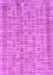 Machine Washable Abstract Purple Contemporary Area Rugs, wshcon2852pur