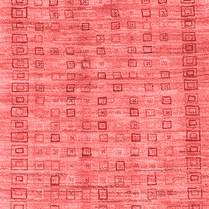 Abstract Red Contemporary Area Rugs