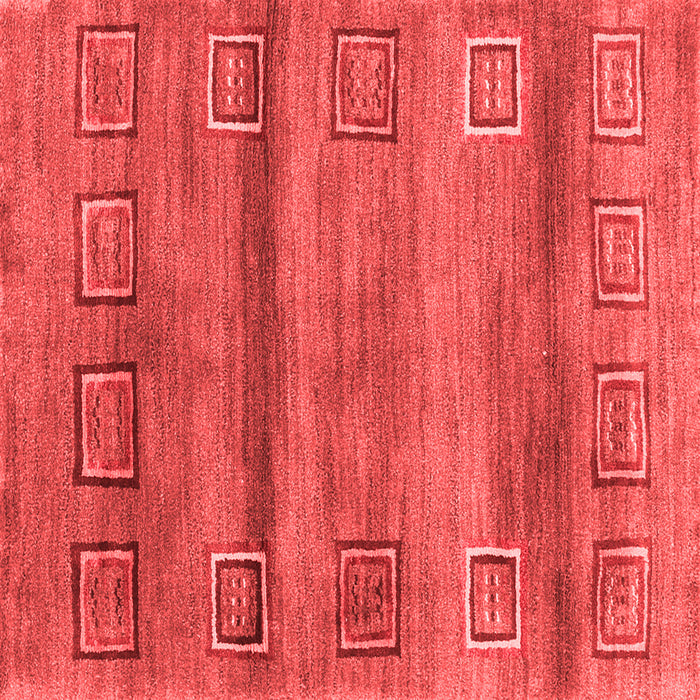 Abstract Red Contemporary Rug, con2853red
