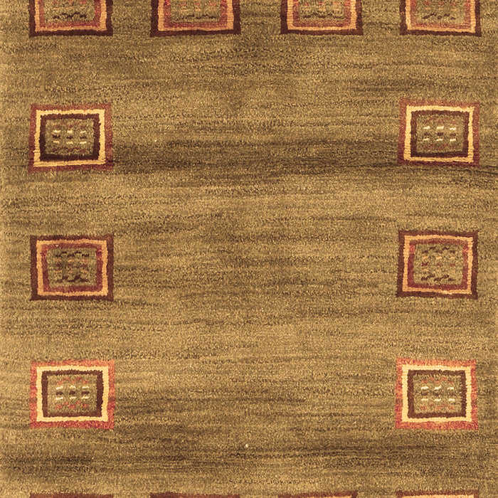 Abstract Brown Contemporary Rug, con2853brn