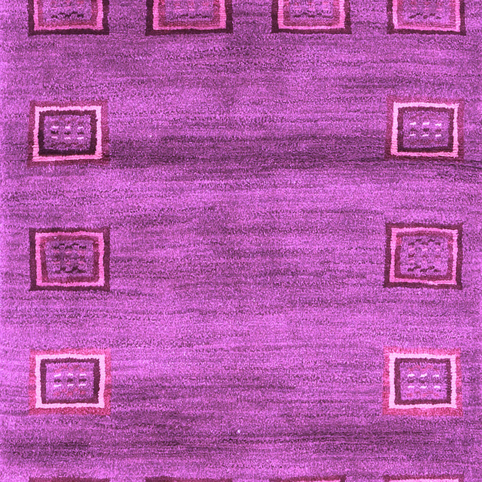 Abstract Purple Contemporary Rug, con2853pur