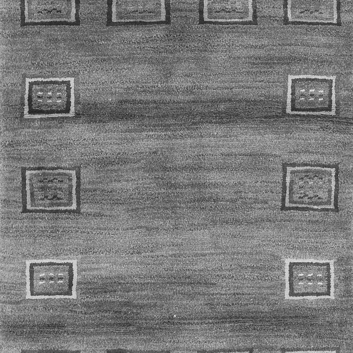 Abstract Gray Contemporary Rug, con2853gry