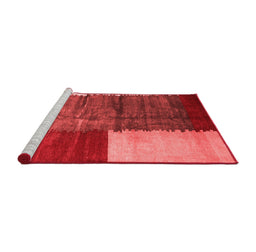 Contemporary Red Washable Rugs