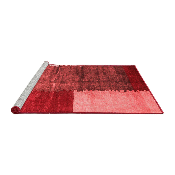Contemporary Red Washable Rugs