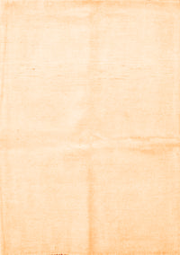 Solid Orange Modern Rug, con2855org