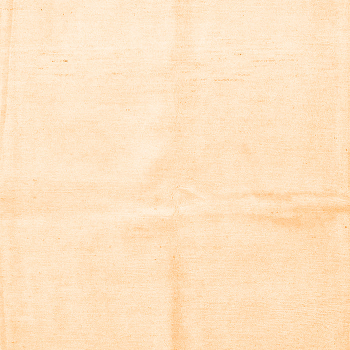 Solid Orange Modern Rug, con2855org