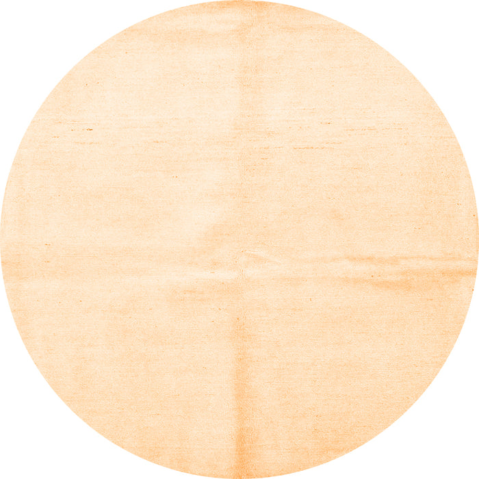 Machine Washable Solid Orange Modern Area Rugs, wshcon2855org