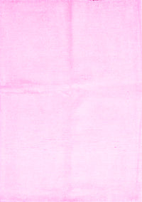 Solid Pink Modern Rug, con2855pnk