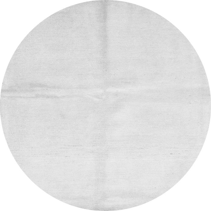 Square Solid Gray Modern Rug, con2855gry