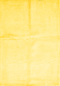 Solid Yellow Modern Rug, con2855yw