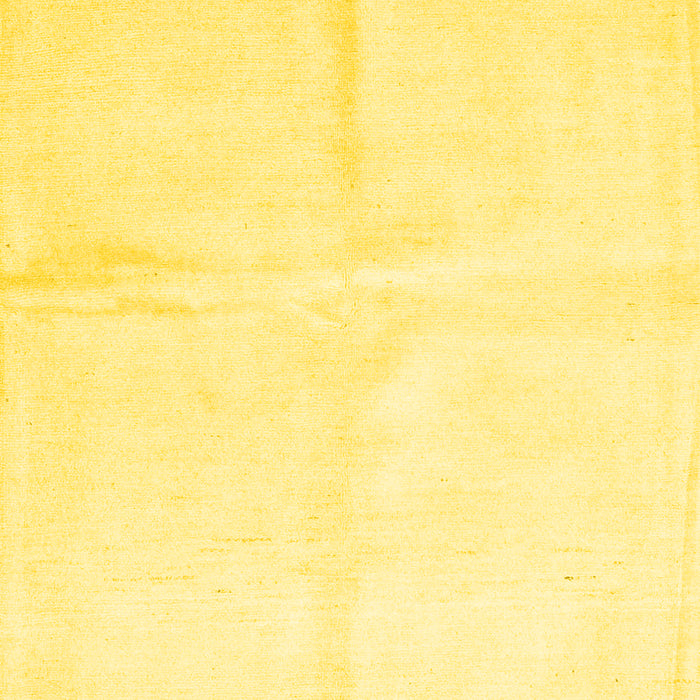 Solid Yellow Modern Rug, con2855yw