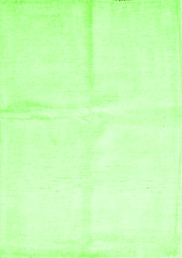 Solid Green Modern Rug, con2855grn