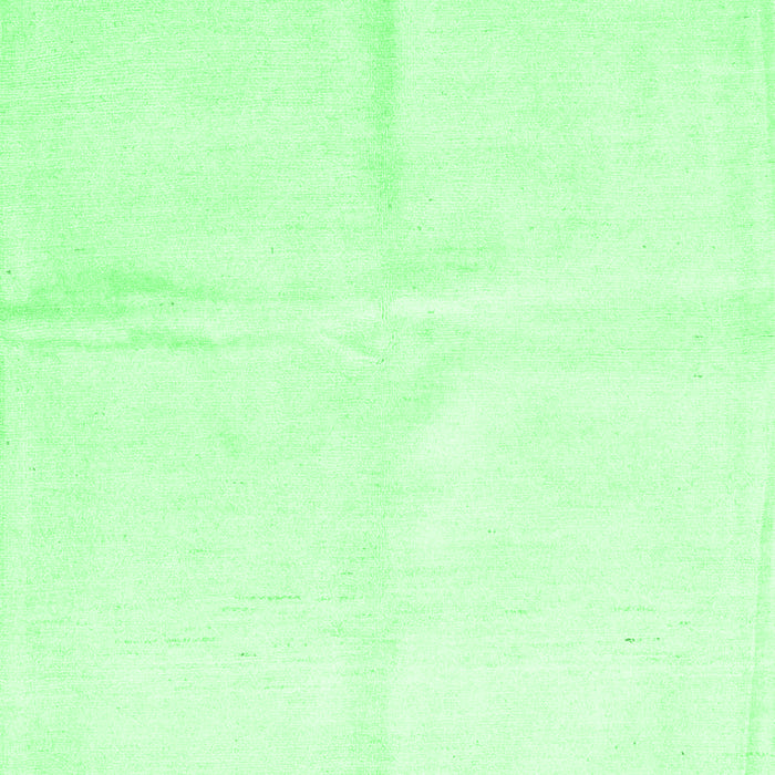 Machine Washable Solid Emerald Green Modern Area Rugs, wshcon2855emgrn