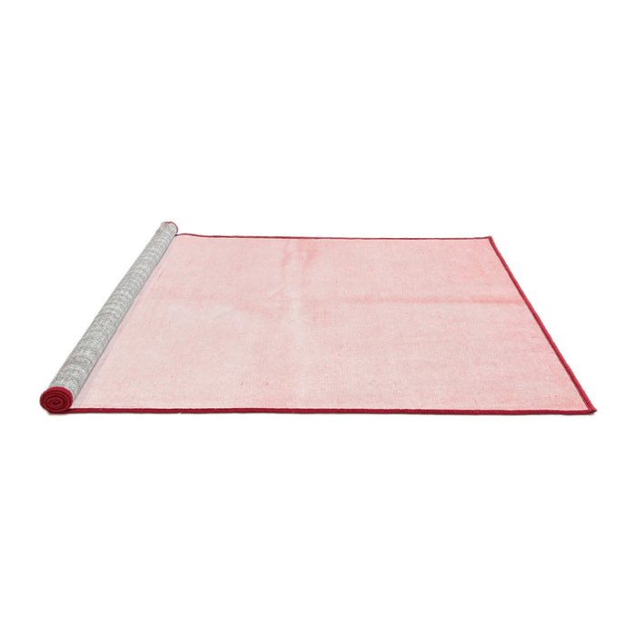 Modern Red Washable Rugs