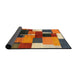 Thickness of Contemporary Brown Modern Rug, con2856