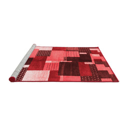Contemporary Red Washable Rugs