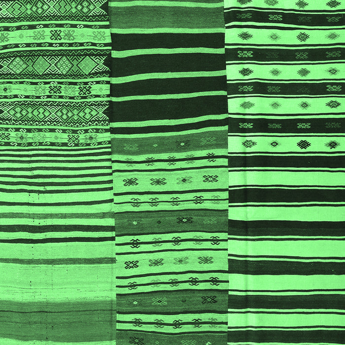 Southwestern Emerald Green Country Rug, con2857emgrn