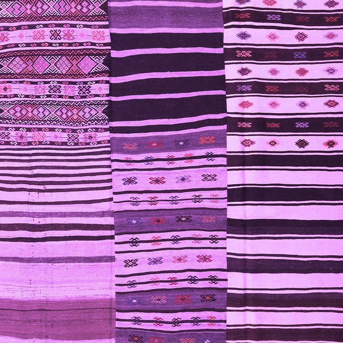 Southwestern Purple Country Rug, con2857pur