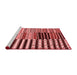 Country Red Washable Rugs