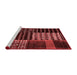 Transitional Red Washable Rugs