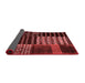 Patchwork Red Transitional Area Rugs