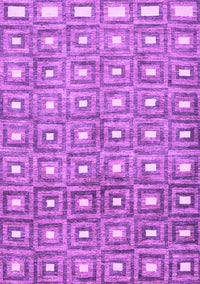 Abstract Purple Contemporary Rug, con285pur