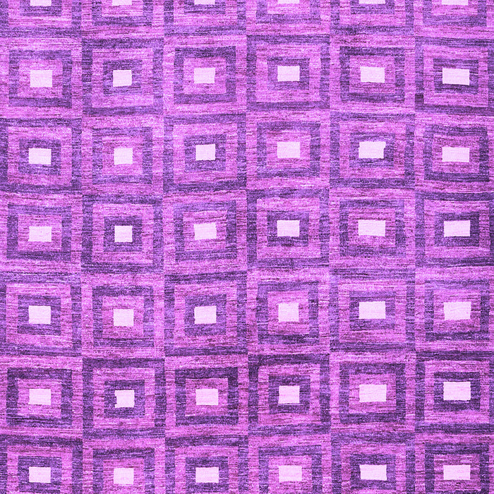 Abstract Purple Contemporary Rug, con285pur