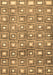 Abstract Brown Contemporary Rug, con285brn