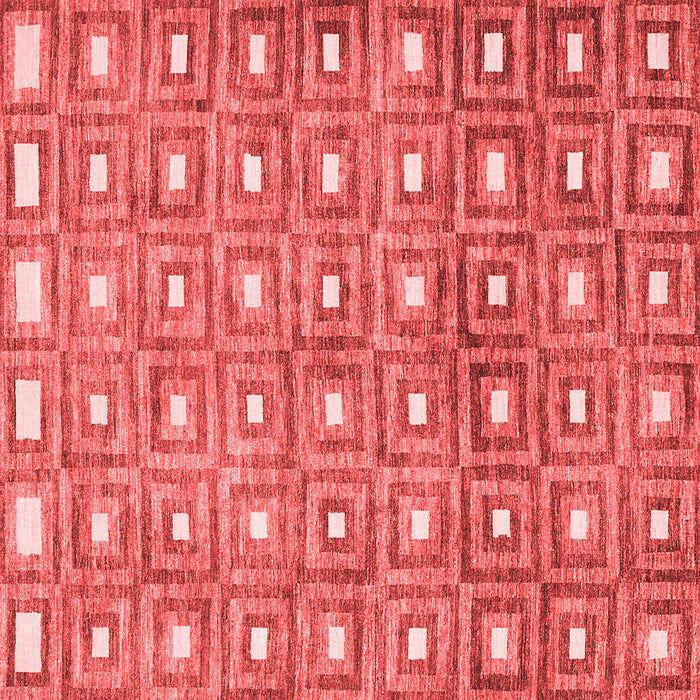 Abstract Red Contemporary Rug, con285red