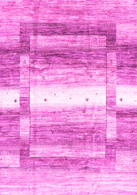 Abstract Pink Contemporary Rug, con2861pnk