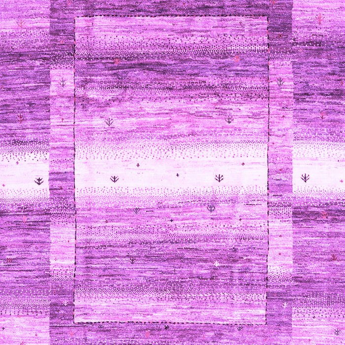Machine Washable Abstract Purple Contemporary Area Rugs, wshcon2861pur