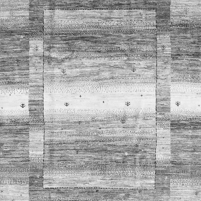 Abstract Gray Contemporary Rug, con2861gry