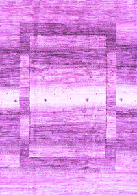 Abstract Purple Contemporary Rug, con2861pur