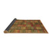 Sideview of Abstract Brown Contemporary Rug, con2862brn