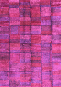 Abstract Pink Contemporary Rug, con2862pnk