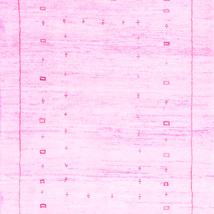 Solid Pink Modern Rug, con2864pnk