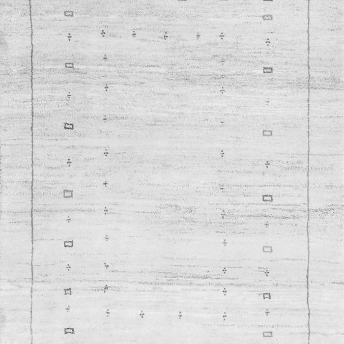 Solid Gray Modern Rug, con2864gry