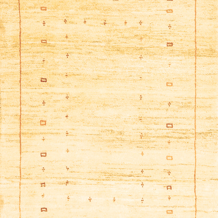 Solid Brown Modern Rug, con2864brn