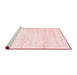 Modern Red Washable Rugs