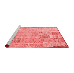 Transitional Red Washable Rugs