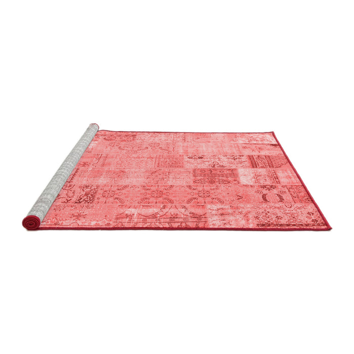 Transitional Red Washable Rugs
