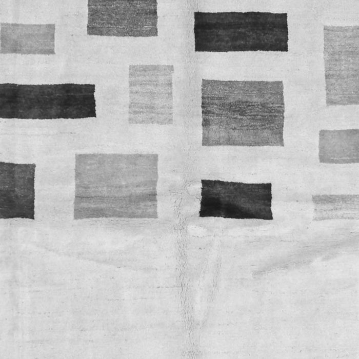 Solid Gray Modern Rug, con2867gry